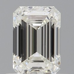 Diament szlif szmaragdowy, 0.73ct, VVS1, H, GIA 3535525438