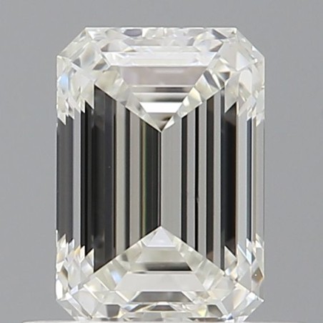 Diament szlif szmaragdowy, 0.73ct, VVS1, H, GIA 3535525438