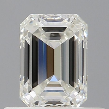 Diament szlif szmaragdowy, 0.58ct, VVS1, H, GIA 2537114759