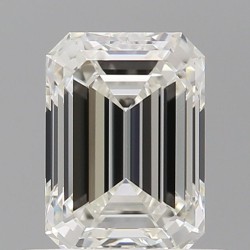 Diament szlif szmaragdowy, 0.7ct, VVS1, H, GIA 6522322846