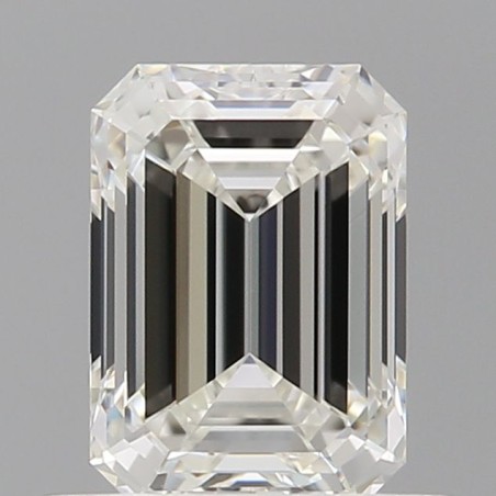 Diament szlif szmaragdowy, 0.7ct, VVS1, H, GIA 6522322846