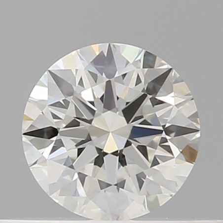 Diament szlif okrągły, 0.4ct, VVS1, H, GIA 6532654339