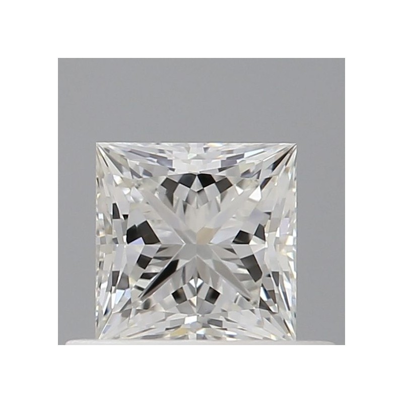 Diament szlif princess, 0.53ct, VVS1, H, GIA 1528610487 Diament szlif princess, 0.53ct, VVS1, H, GIA 1528610487