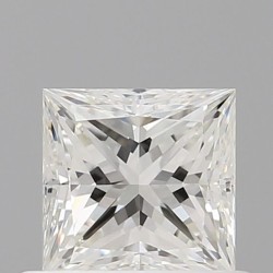 Diament szlif princess, 0.52ct, VVS1, H, GIA 7528610621