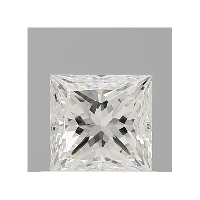 Diament szlif princess, 0.52ct, VVS1, H, GIA 7528610621 Diament szlif princess, 0.52ct, VVS1, H, GIA 7528610621