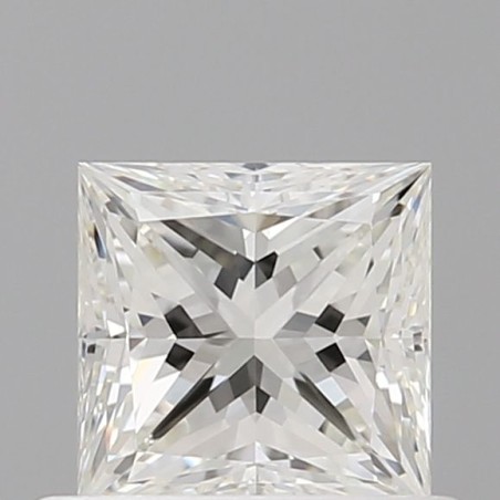 Diament szlif princess, 0.52ct, VVS1, H, GIA 7528610621