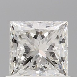 Diament szlif princess, 0.7ct, VVS1, G, GIA 7528296831