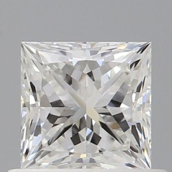 Diament szlif princess, 0.7ct, VVS1, G, GIA 2527182248