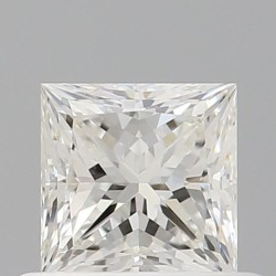 Diament szlif princess, 0.51ct, VVS1, H, GIA 6535523370
