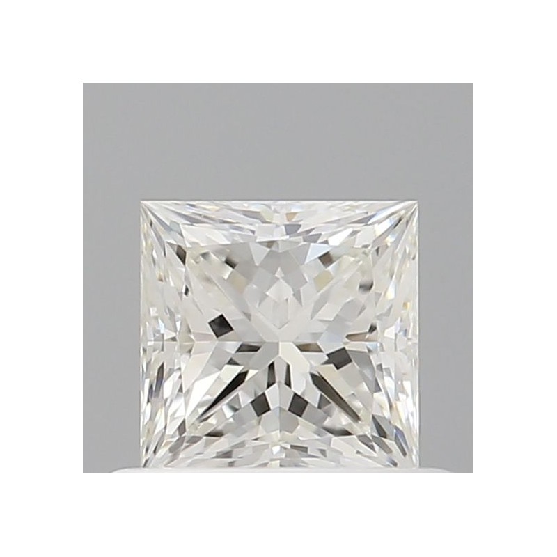 Diament szlif princess, 0.51ct, VVS1, H, GIA 6535523370