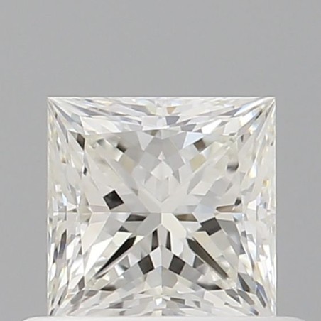 Diament szlif princess, 0.51ct, VVS1, H, GIA 6535523370