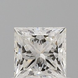 Diament szlif princess, 0.53ct, VVS1, H, GIA 2536336589