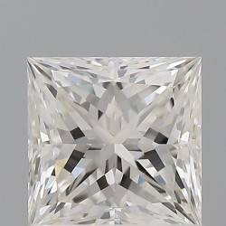 Diament szlif princess, 0.74ct, VVS1, H, GIA 6522520178