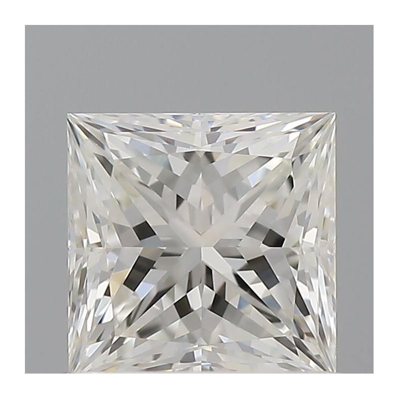 Diament szlif princess, 0.74ct, VVS1, H, GIA 6522520178