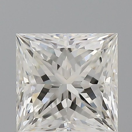 Diament szlif princess, 0.74ct, VVS1, H, GIA 6522520178