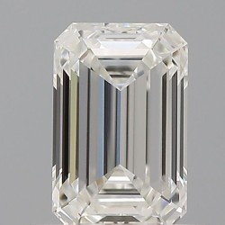 Diament szlif szmaragdowy, 0.54ct, VVS1, G, GIA 7538121217