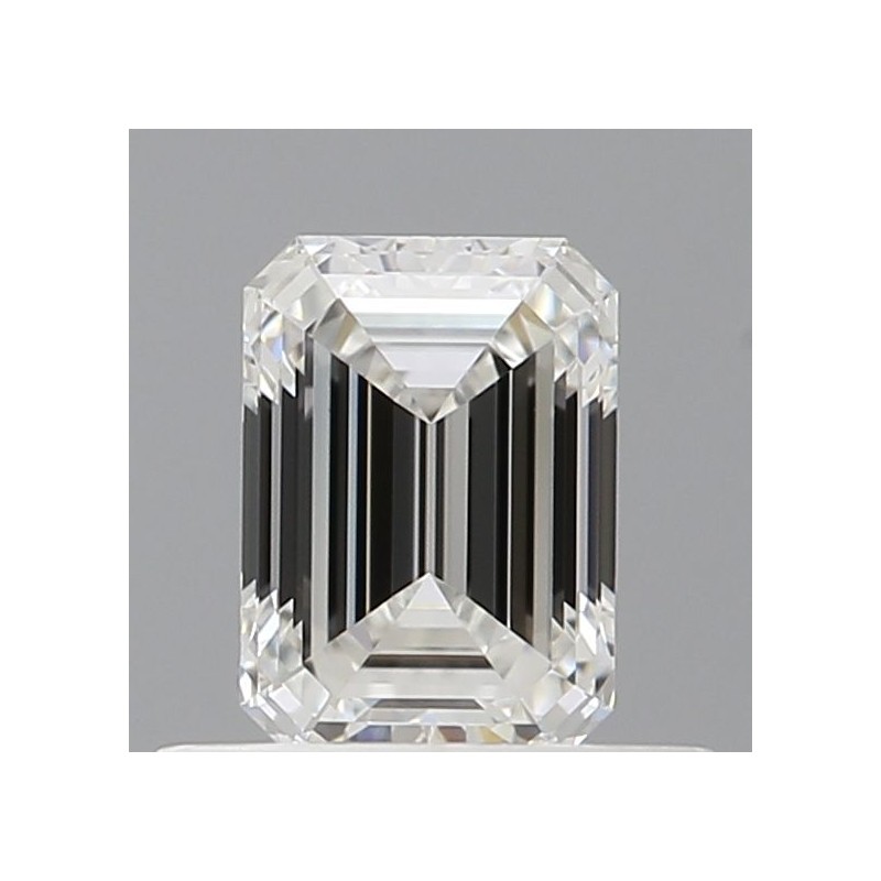 Diament szlif szmaragdowy, 0.55ct, VVS1, G, GIA 6535644655