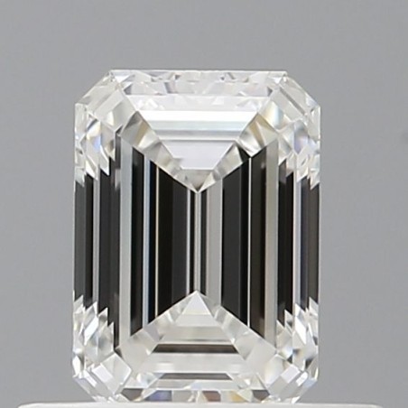 Diament szlif szmaragdowy, 0.55ct, VVS1, G, GIA 6535644655