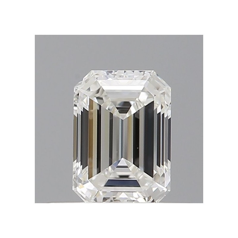 Diament szlif szmaragdowy, 0.5ct, VVS1, G, GIA 6531594770
