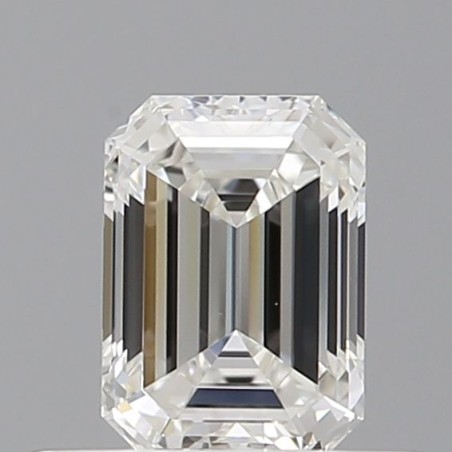 Diament szlif szmaragdowy, 0.5ct, VVS1, G, GIA 6531594770