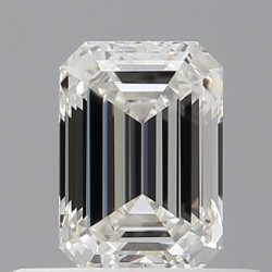 Diament szlif szmaragdowy, 0.54ct, VVS1, G, GIA 3525978098