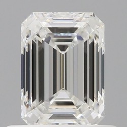 Diament szlif szmaragdowy, 0.61ct, VVS1, G, GIA 1535593115