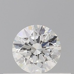 Diament szlif okrągły, 0.3ct, VVS1, G, GIA 6532656372
