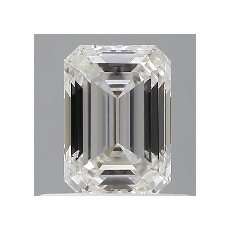 Diament szlif szmaragdowy, 0.7ct, VVS1, G, GIA 6532127815