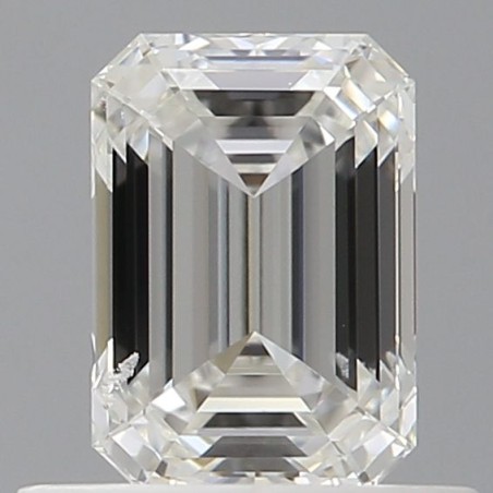 Diament szlif szmaragdowy, 0.7ct, VVS1, G, GIA 6532127815