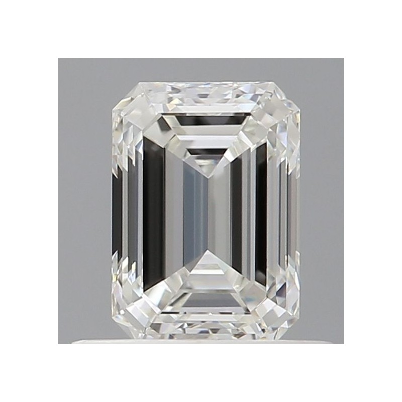Diament szlif szmaragdowy, 0.71ct, VVS1, G, GIA 7522990918
