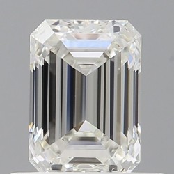 Diament szlif szmaragdowy, 0.7ct, VVS1, G, GIA 1537593978