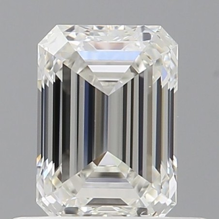 Diament szlif szmaragdowy, 0.7ct, VVS1, G, GIA 1537593978