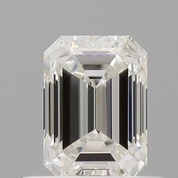 Diament szlif szmaragdowy, 0.51ct, VVS1, G, GIA 7538596002