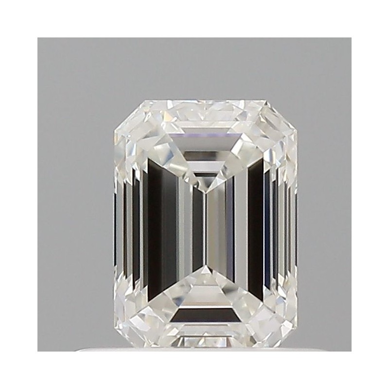 Diament szlif szmaragdowy, 0.51ct, VVS1, G, GIA 7538596002