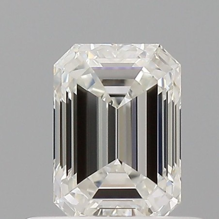 Diament szlif szmaragdowy, 0.51ct, VVS1, G, GIA 7538596002