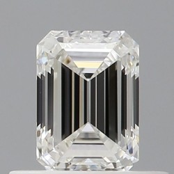 Diament szlif szmaragdowy, 0.5ct, VVS1, G, GIA 1539134883