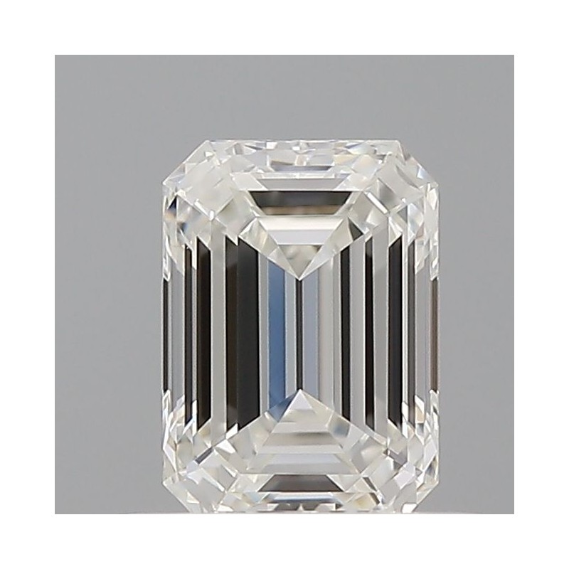 Diament szlif szmaragdowy, 0.51ct, VVS1, G, GIA 2536134682