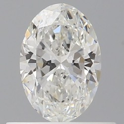 Diament szlif owalny, 0.5ct, VVS1, G, GIA 6532596437