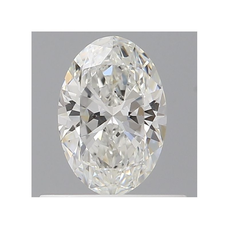 Diament szlif owalny, 0.5ct, VVS1, G, GIA 6532596437