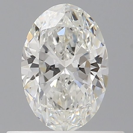Diament szlif owalny, 0.5ct, VVS1, G, GIA 6532596437