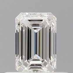 Diament szlif szmaragdowy, 0.5ct, VVS1, G, GIA 6535134989
