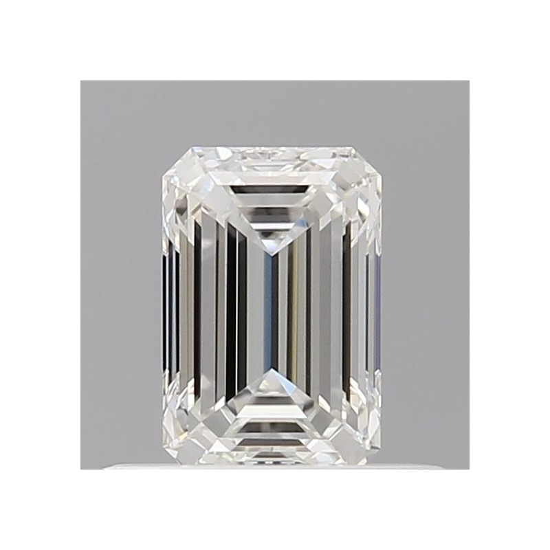 Diament szlif szmaragdowy, 0.5ct, VVS1, G, GIA 6535134989