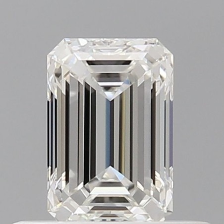 Diament szlif szmaragdowy, 0.5ct, VVS1, G, GIA 6535134989
