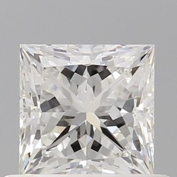 Diament szlif princess, 0.62ct, VVS1, G, GIA 6525686196