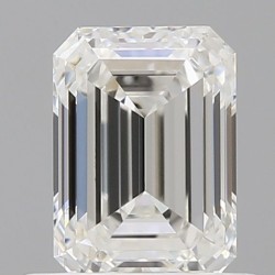 Diament szlif szmaragdowy, 0.63ct, VVS1, G, GIA 6532250810
