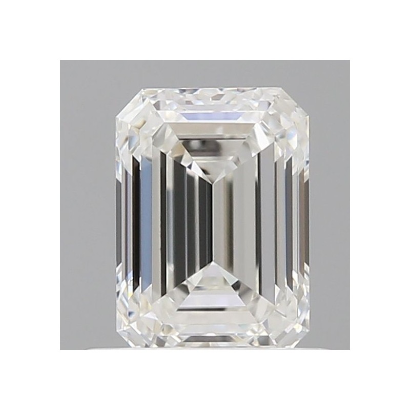 Diament szlif szmaragdowy, 0.63ct, VVS1, G, GIA 6532250810