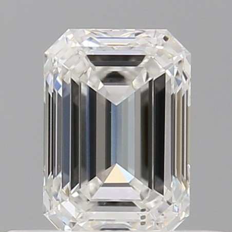 Diament szlif szmaragdowy, 0.5ct, SI1, F, GIA 2527297032