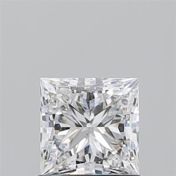 Diament szlif princess, 1.01ct, VS2, F, GIA 6525637641
