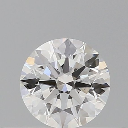 Diament szlif okrągły, 0.3ct, SI1, E, GIA 6531366190