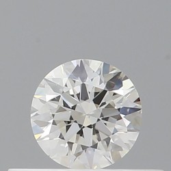 Diament szlif okrągły, 0.3ct, SI1, H, GIA 6531419856